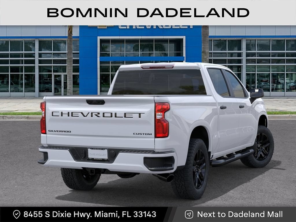 2026 Chevrolet Silverado 1500 Custom