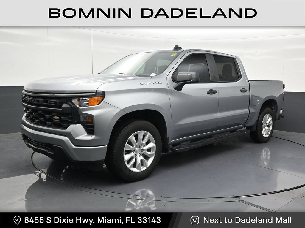 2024 Chevrolet Silverado 1500 Custom