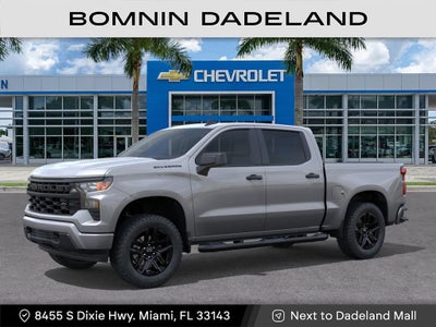 2026 Chevrolet Silverado 1500 Custom