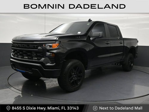 2025 Chevrolet Silverado 1500 Custom