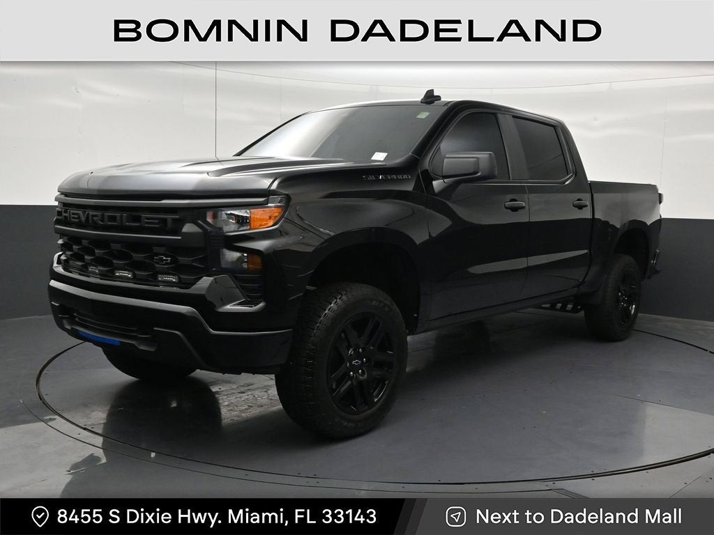 2025 Chevrolet Silverado 1500 Custom