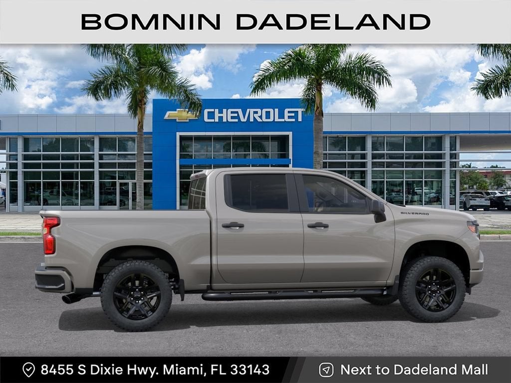 2026 Chevrolet Silverado 1500 Custom