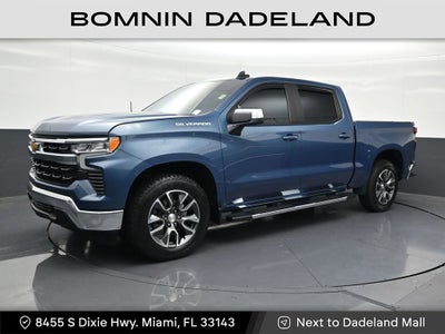 2024 Chevrolet Silverado 1500 LT
