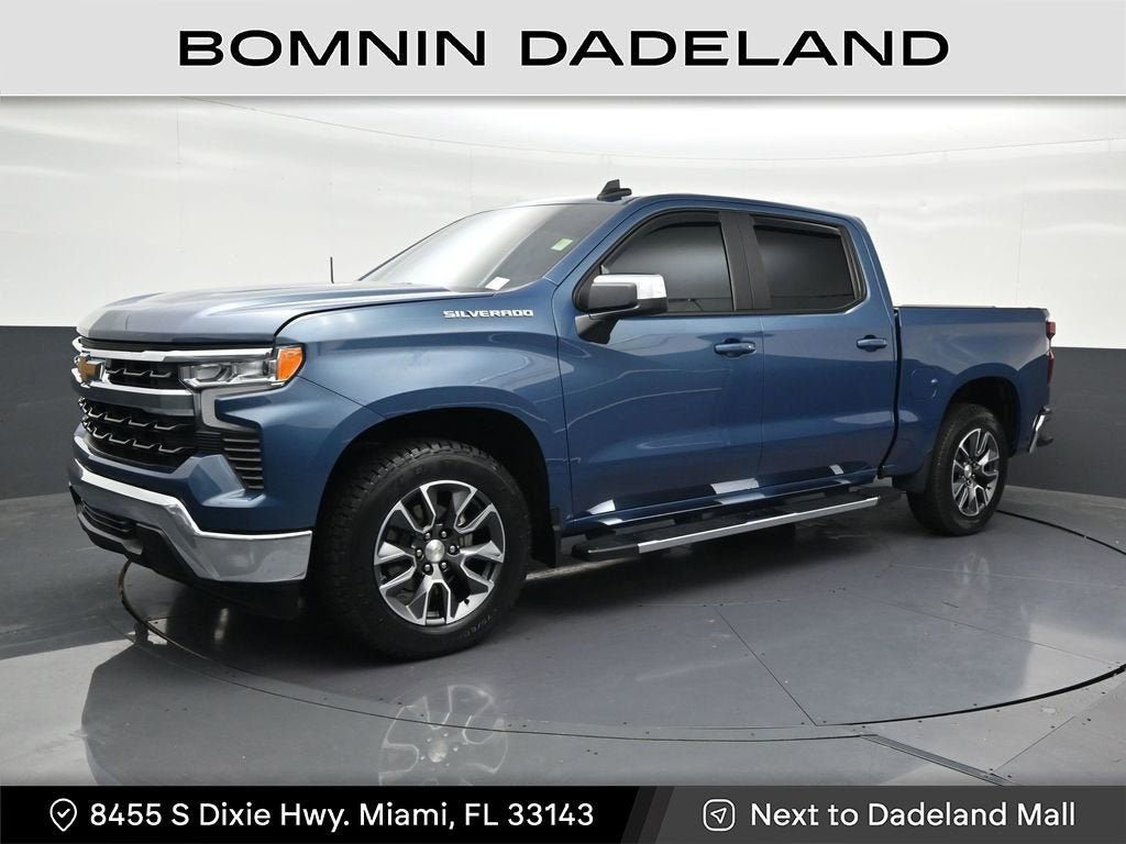 2024 Chevrolet Silverado 1500 LT