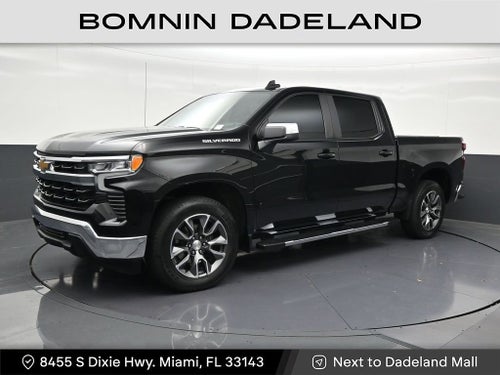 2024 Chevrolet Silverado 1500 LT