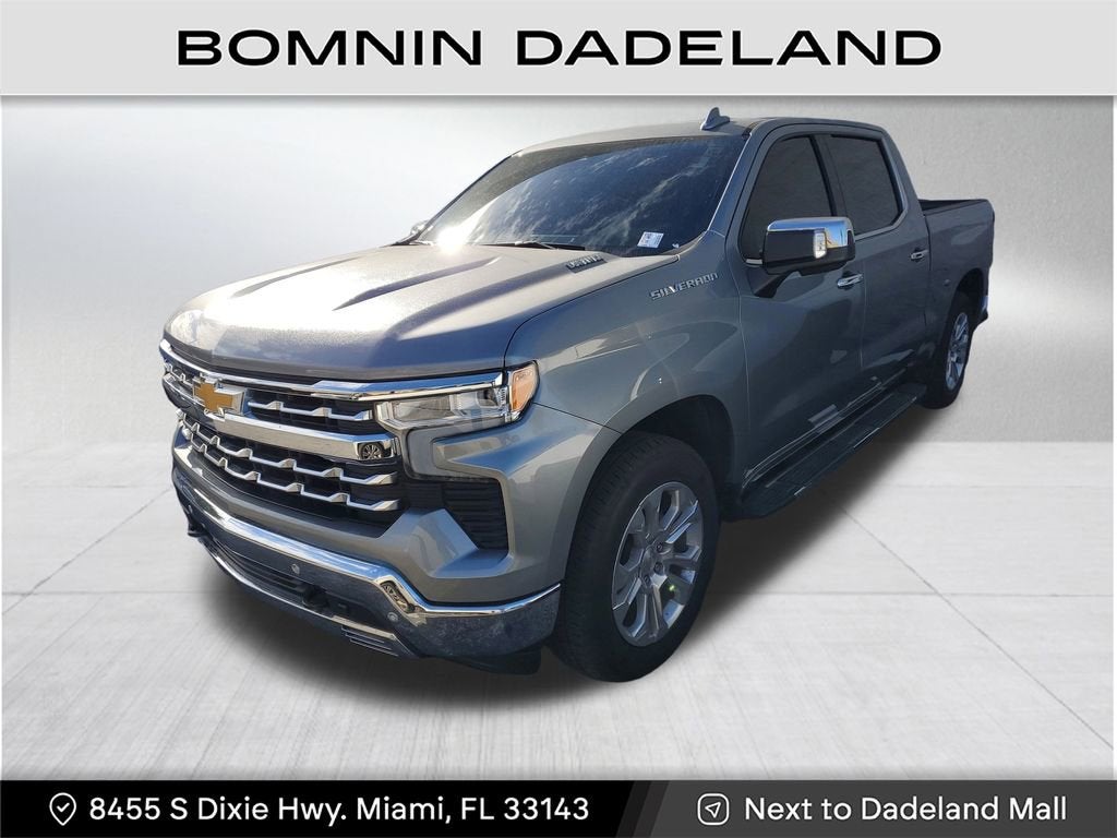 2024 Chevrolet Silverado 1500 LTZ