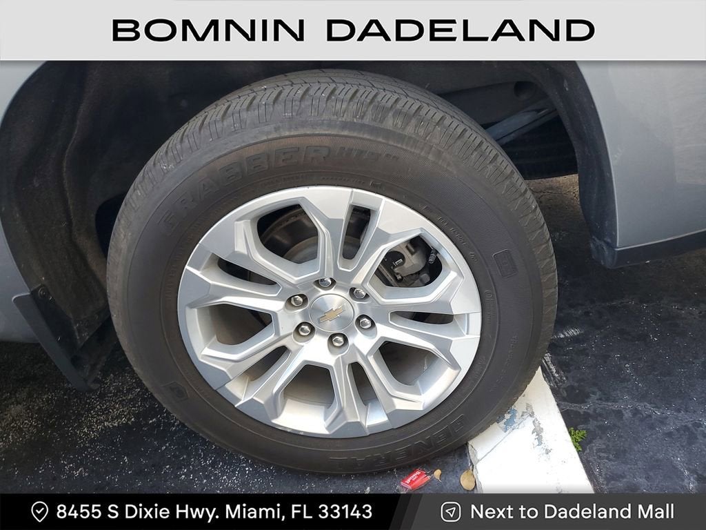 2024 Chevrolet Silverado 1500 LTZ