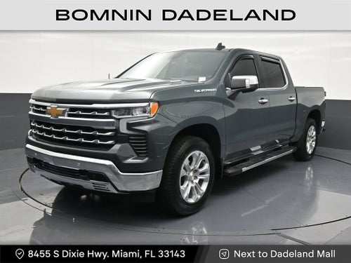 2025 Chevrolet Silverado 1500 LTZ