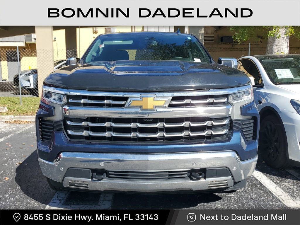 2023 Chevrolet Silverado 1500 LTZ