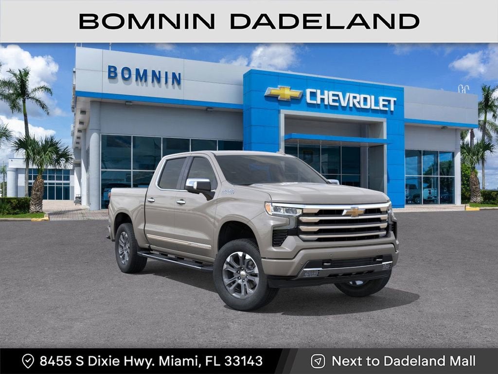 2026 Chevrolet Silverado 1500 High Country