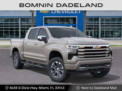 2026 Chevrolet Silverado 1500 High Country