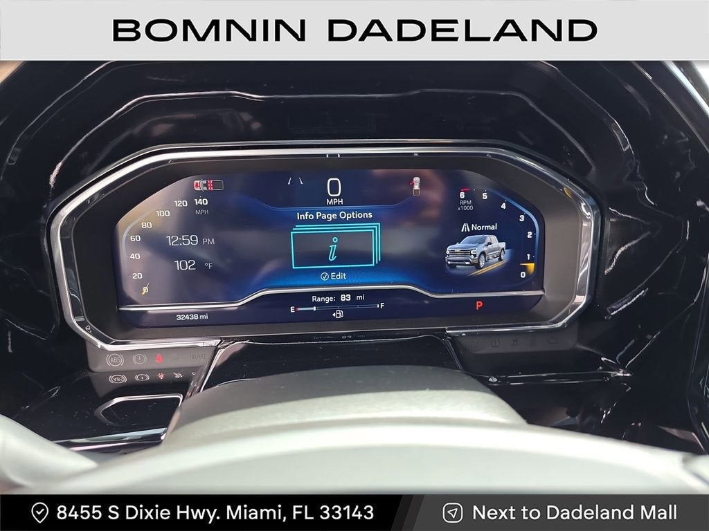 2024 Chevrolet Silverado 1500 High Country