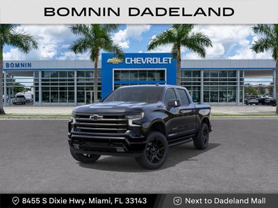 2026 Chevrolet Silverado 1500 High Country