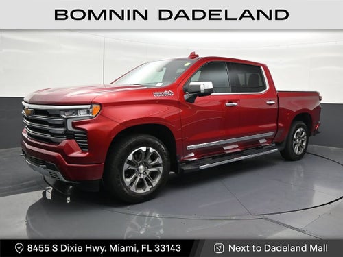 2024 Chevrolet Silverado 1500 High Country