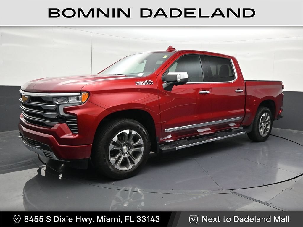 2024 Chevrolet Silverado 1500 High Country