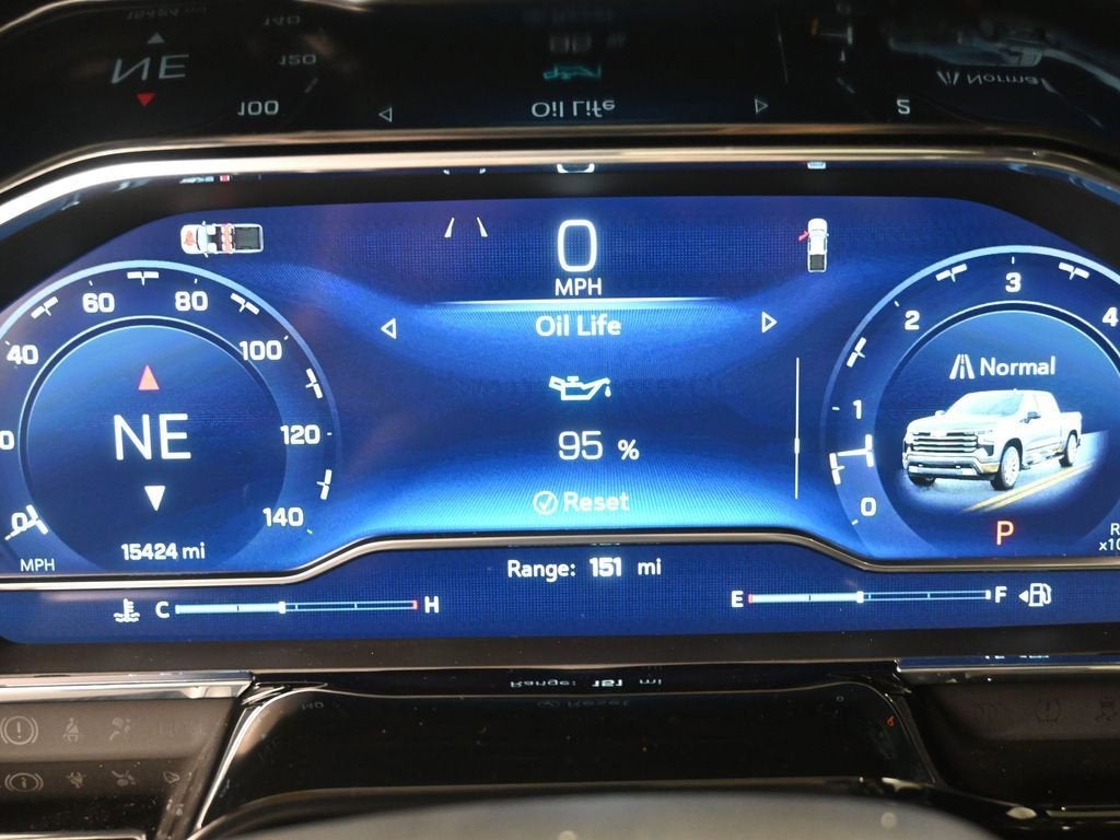 2025 Chevrolet Silverado 1500 High Country