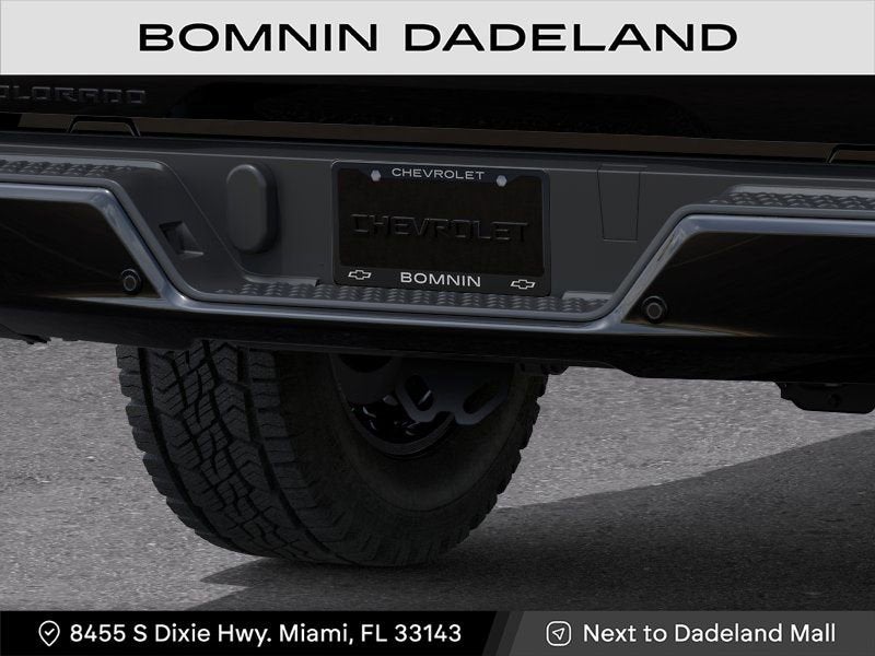 2026 Chevrolet Colorado WT