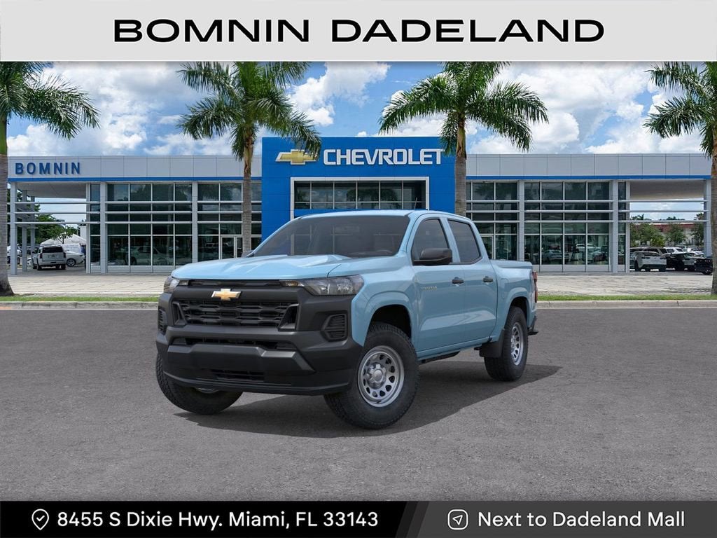 2026 Chevrolet Colorado WT