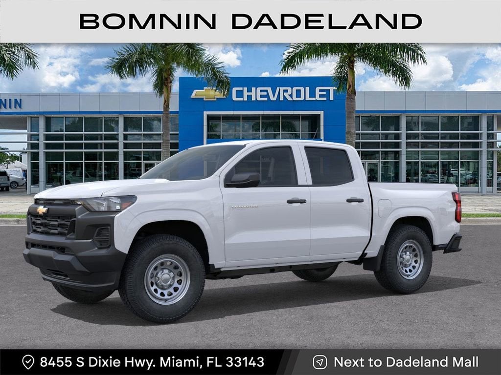 2026 Chevrolet Colorado WT