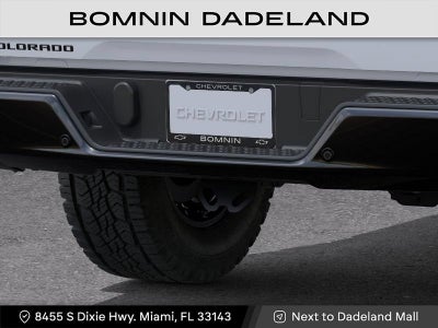 2026 Chevrolet Colorado WT