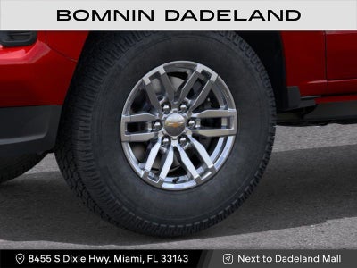 2025 Chevrolet Colorado WT/LT