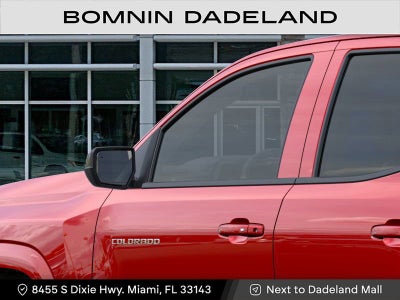 2025 Chevrolet Colorado WT/LT