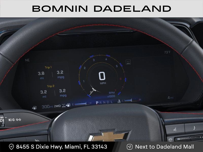 2025 Chevrolet Colorado WT/LT