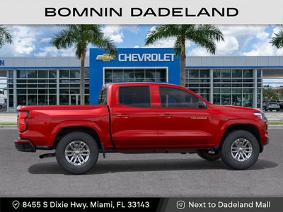 2025 Chevrolet Colorado WT/LT