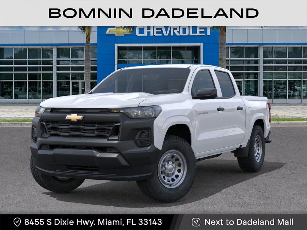 2026 Chevrolet Colorado WT