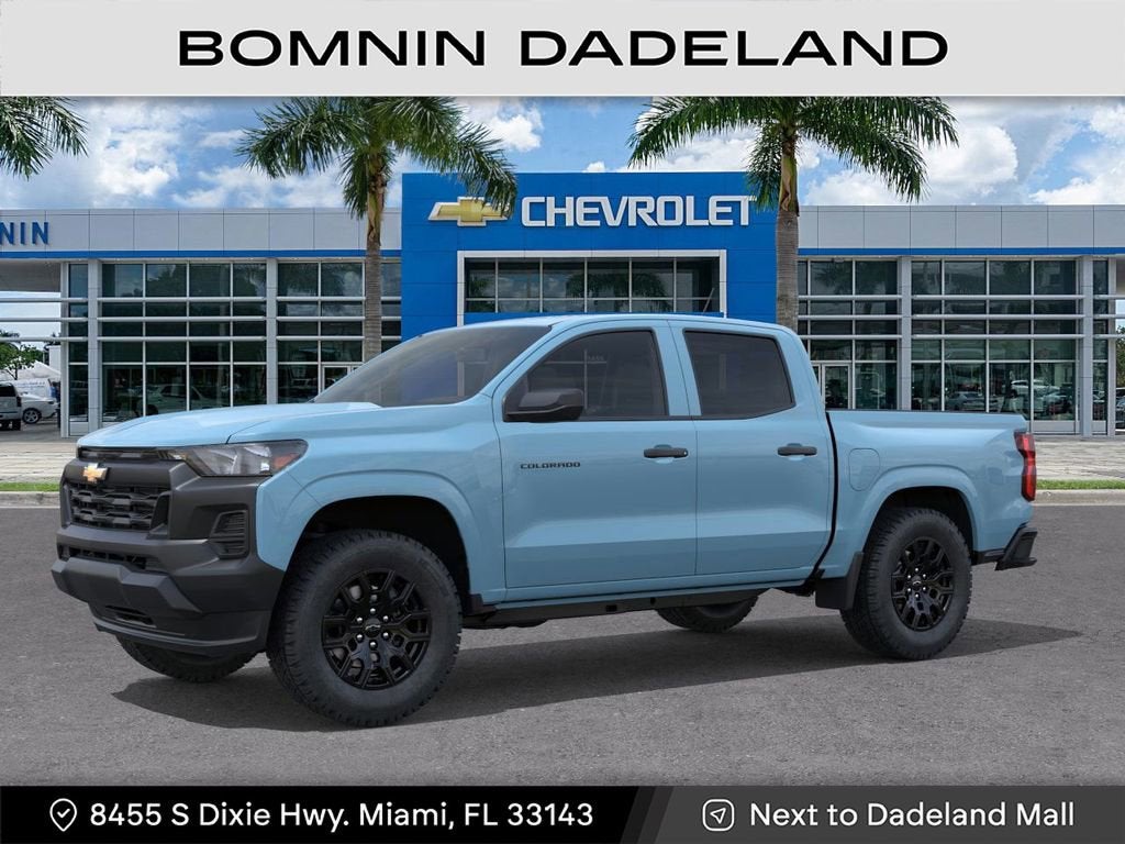 2026 Chevrolet Colorado WT
