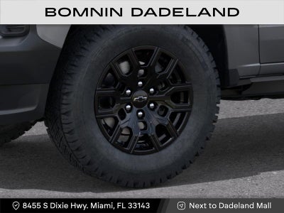 2026 Chevrolet Colorado WT
