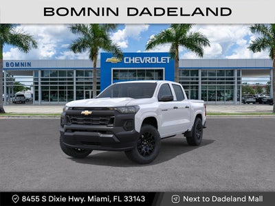 2026 Chevrolet Colorado WT
