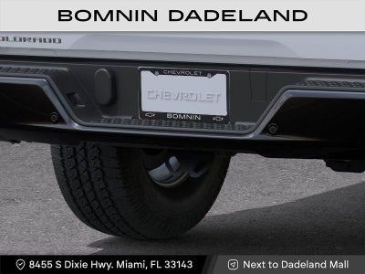 2026 Chevrolet Colorado WT