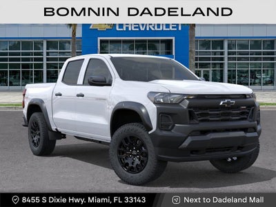2026 Chevrolet Colorado Trail Boss