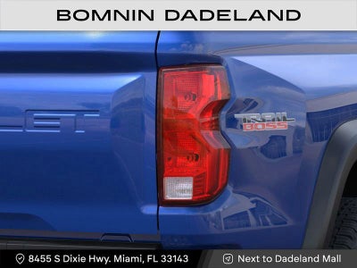 2026 Chevrolet Colorado Trail Boss