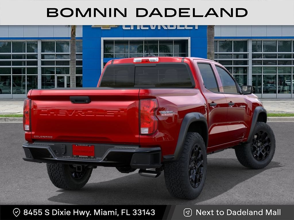 2026 Chevrolet Colorado Trail Boss