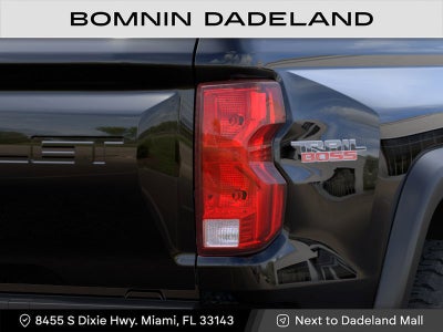 2026 Chevrolet Colorado Trail Boss