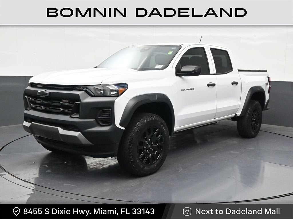 2023 Chevrolet Colorado Trail Boss