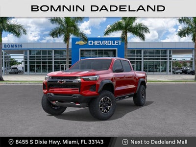 2026 Chevrolet Colorado ZR2