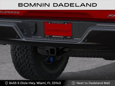 2026 Chevrolet Colorado ZR2