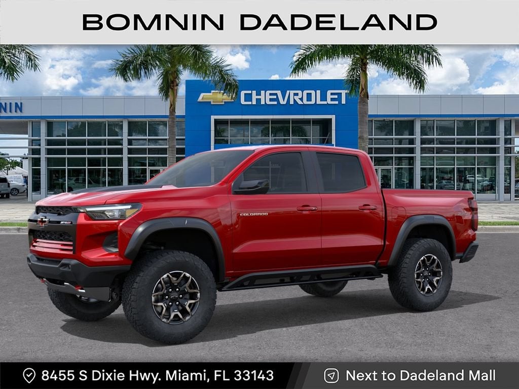 2026 Chevrolet Colorado ZR2
