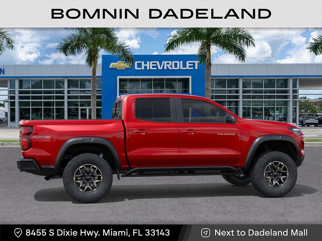 2026 Chevrolet Colorado ZR2