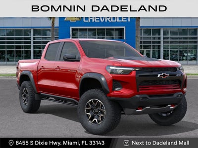 2026 Chevrolet Colorado ZR2