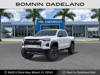 2026 Chevrolet Colorado ZR2