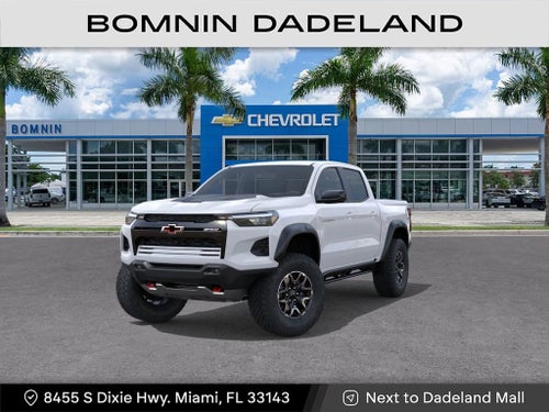 2026 Chevrolet Colorado ZR2