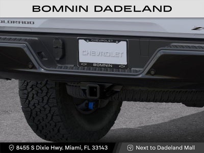 2026 Chevrolet Colorado ZR2