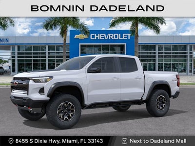 2026 Chevrolet Colorado ZR2