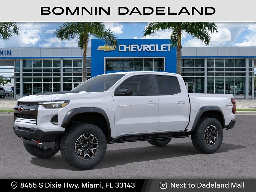 2026 Chevrolet Colorado ZR2