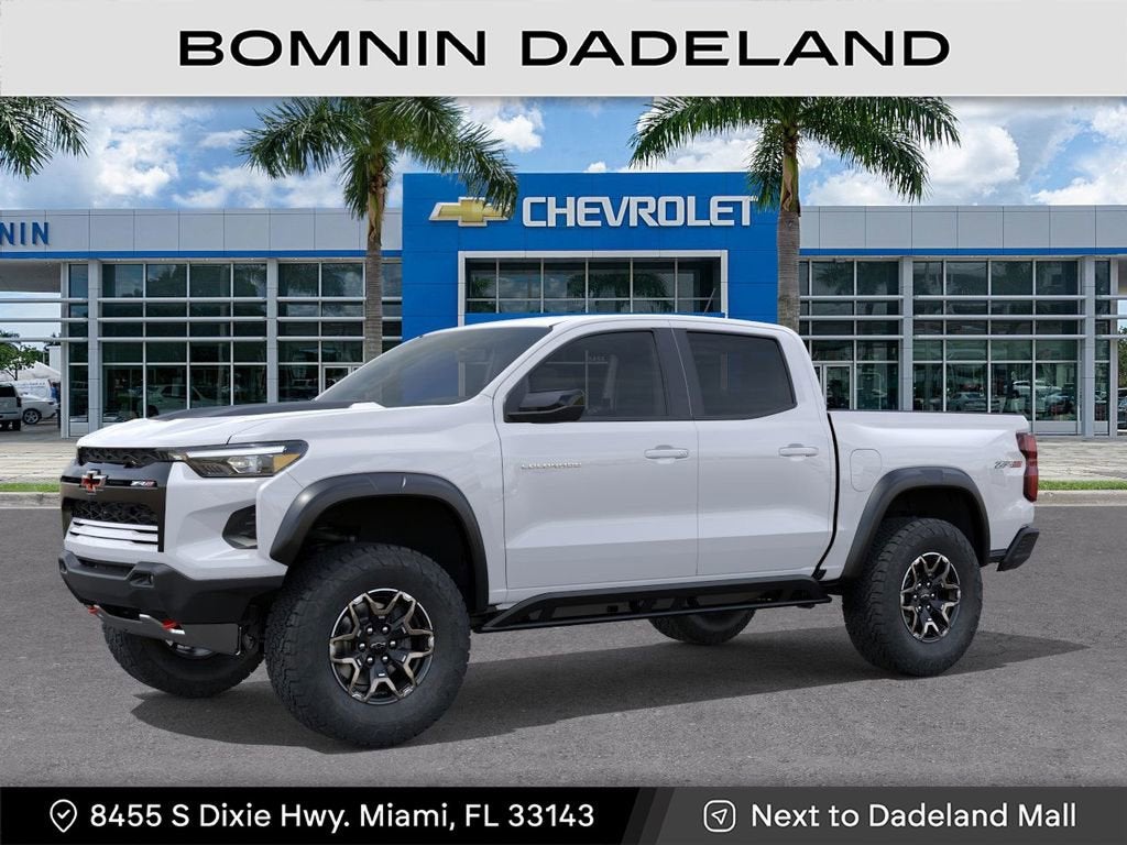 2026 Chevrolet Colorado ZR2