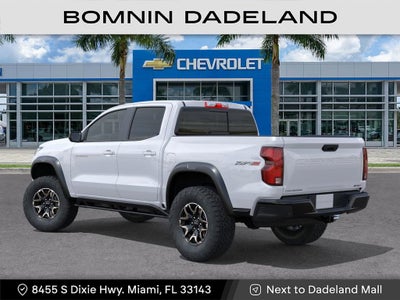 2026 Chevrolet Colorado ZR2